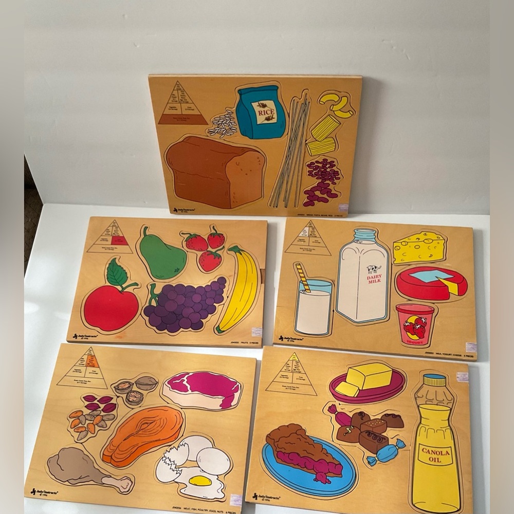 Vintage 1996 Judy/Instructo Puzzles Bundle